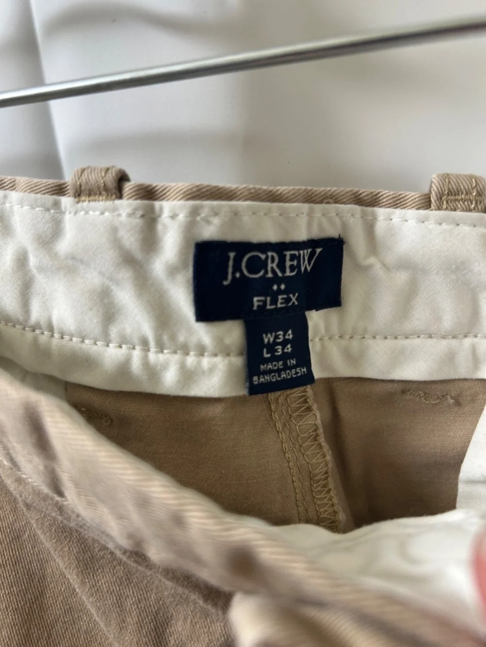 J. Crew men size